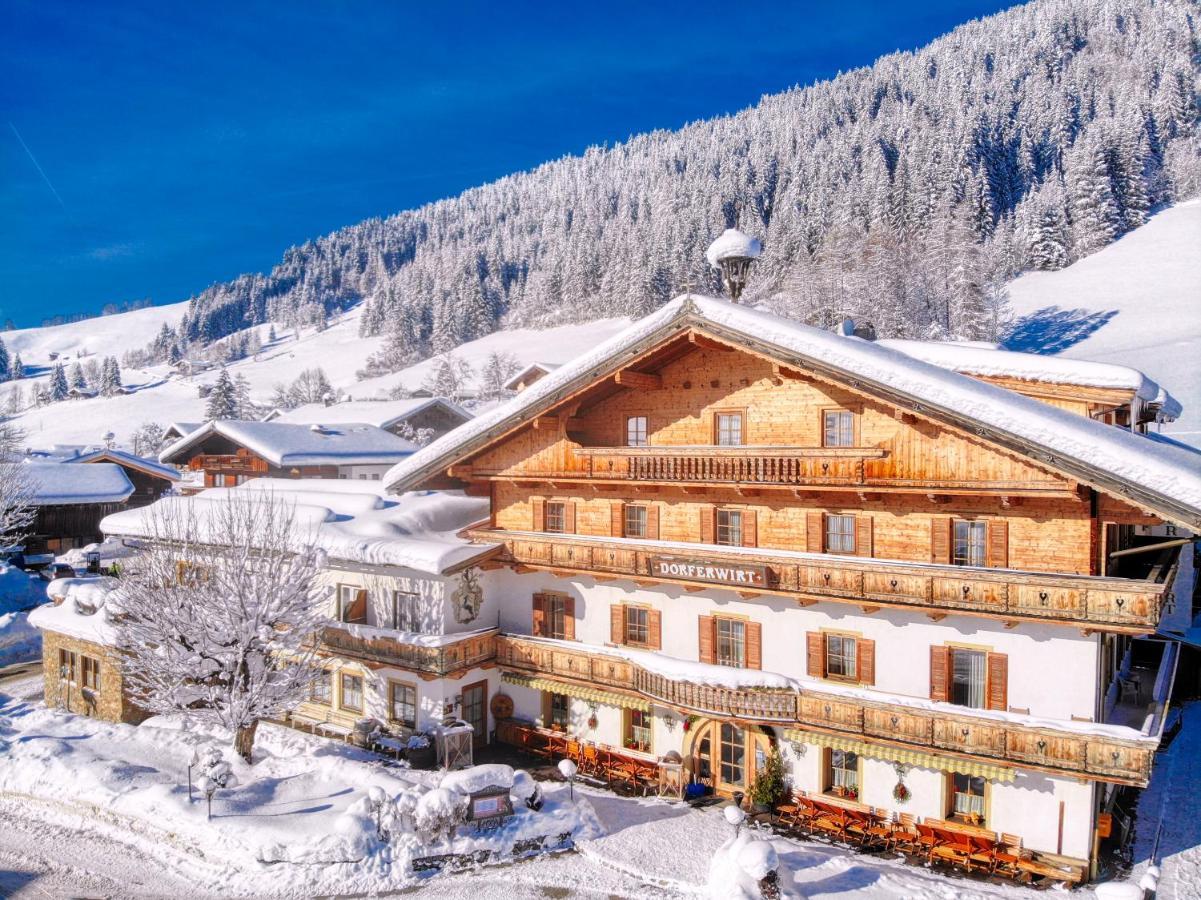 Landgasthof Dorferwirt Oberau Dış mekan fotoğraf
