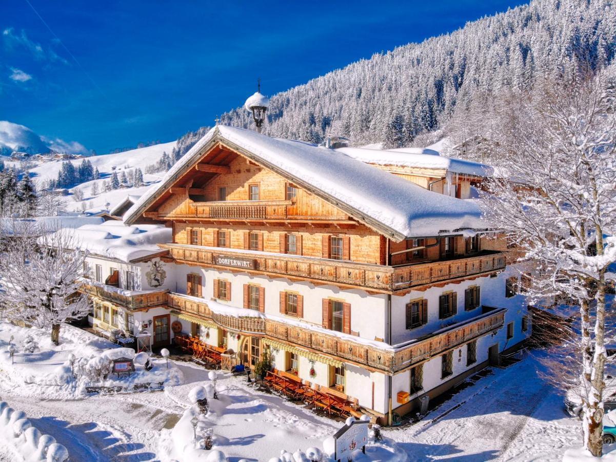Landgasthof Dorferwirt Oberau Dış mekan fotoğraf