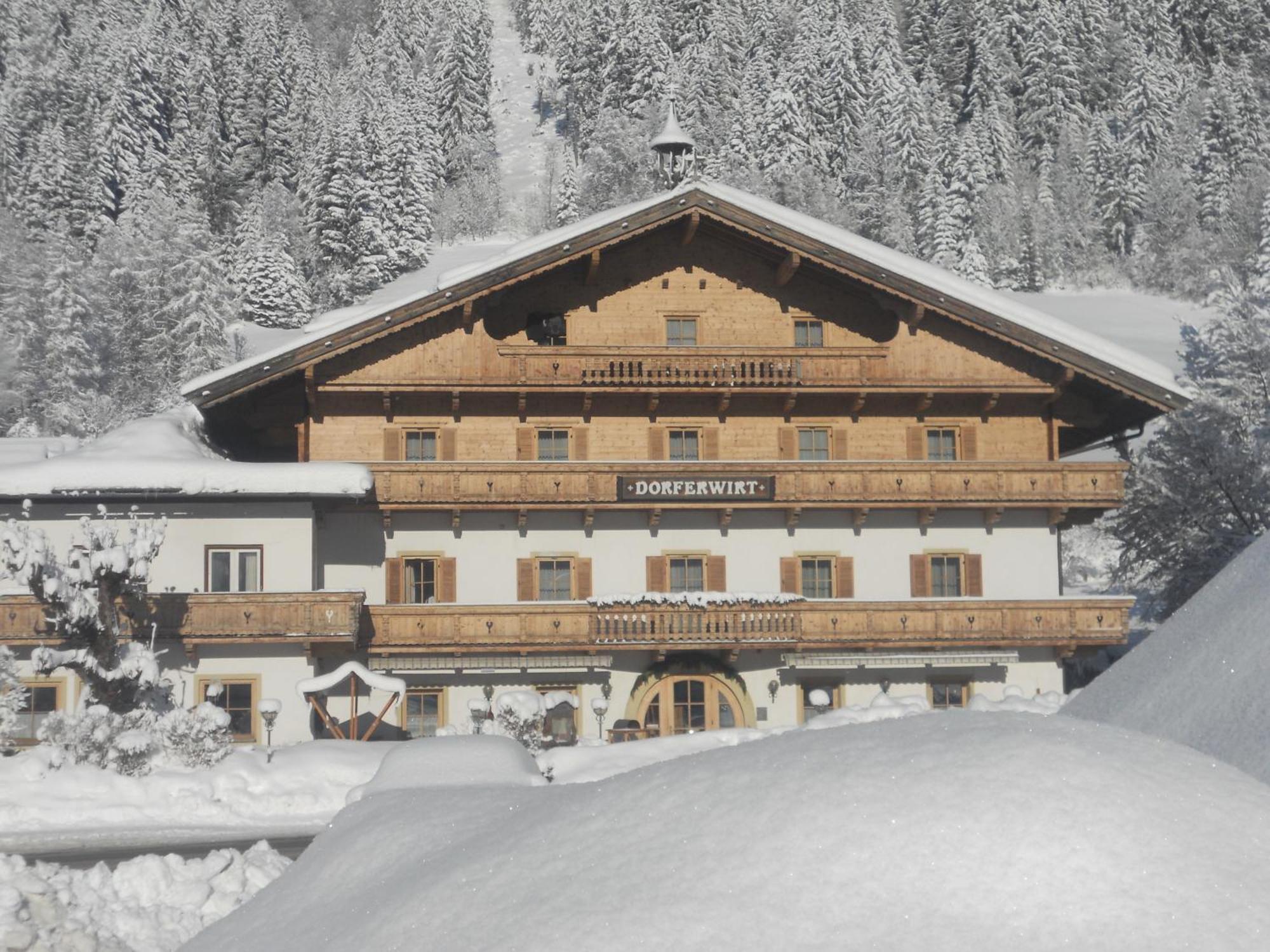 Landgasthof Dorferwirt Oberau Dış mekan fotoğraf
