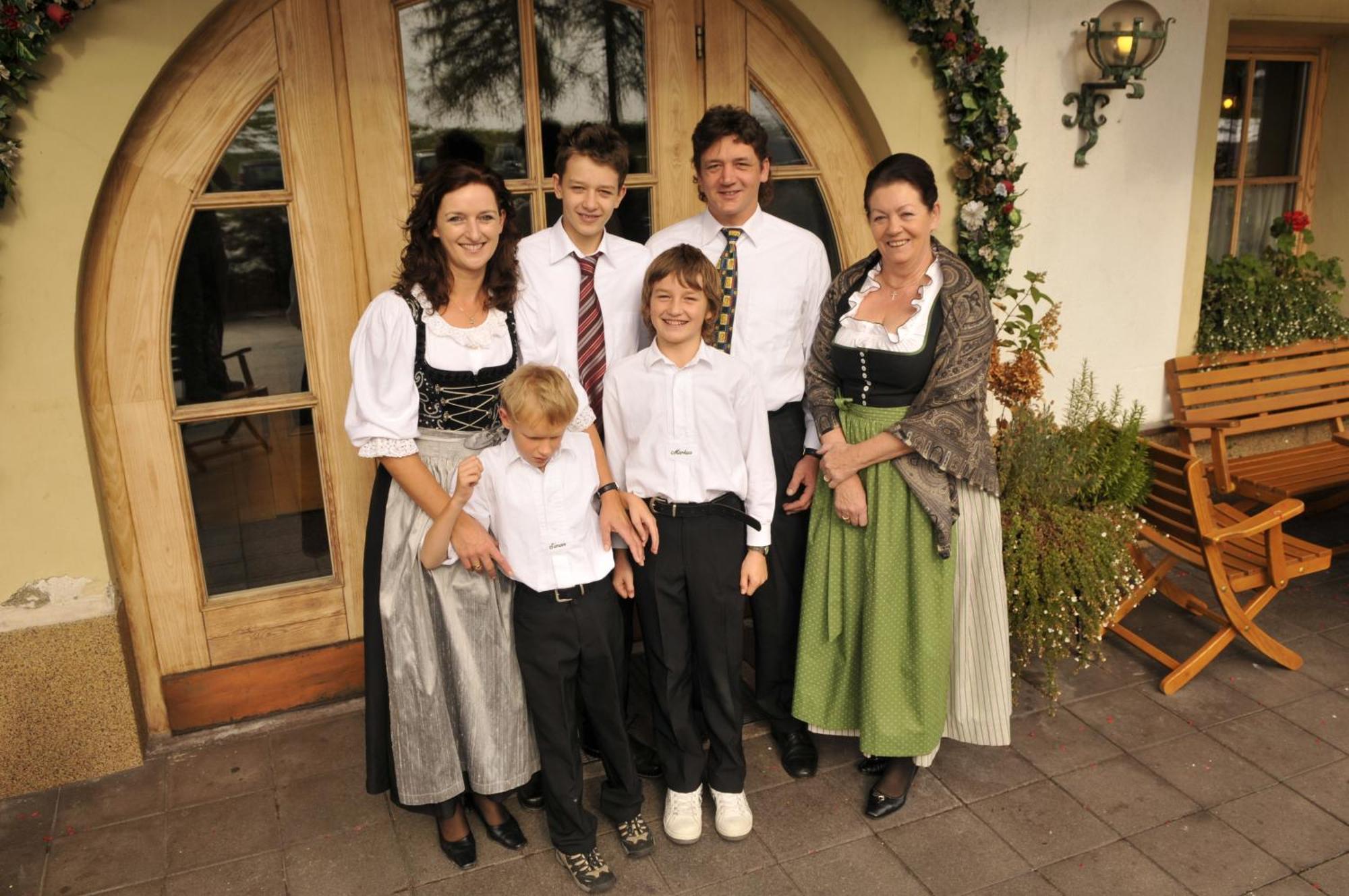 Landgasthof Dorferwirt Oberau Dış mekan fotoğraf
