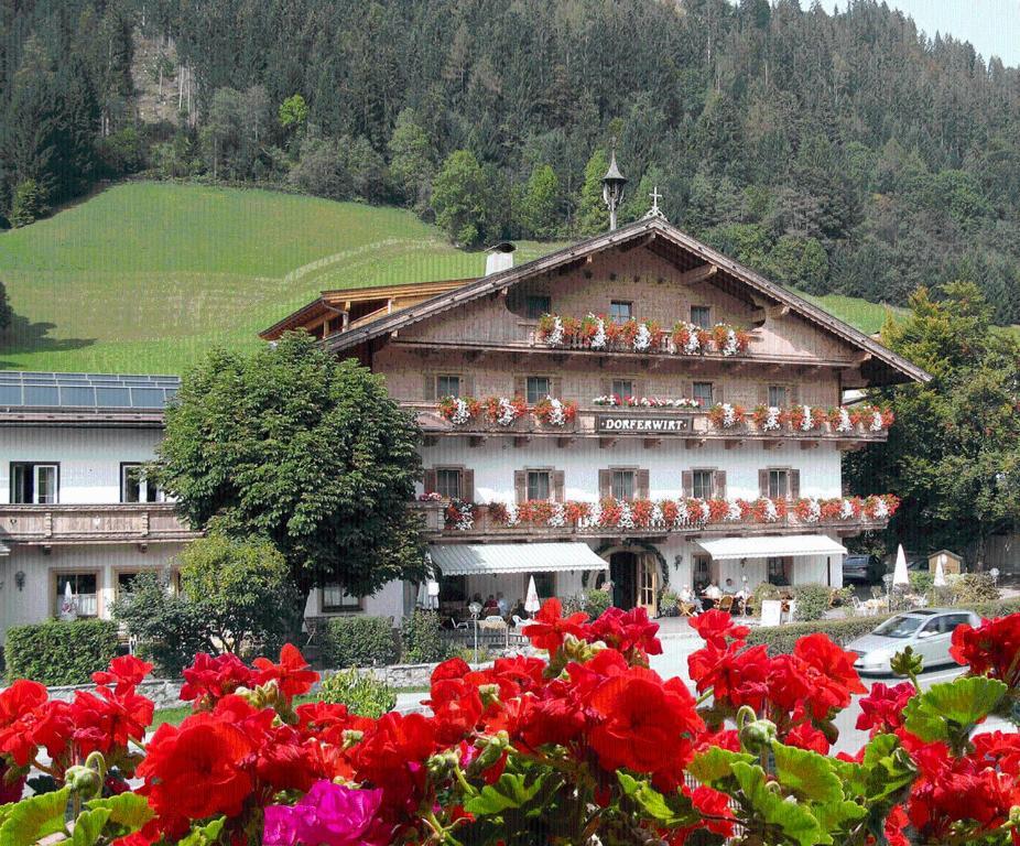 Landgasthof Dorferwirt Oberau Dış mekan fotoğraf