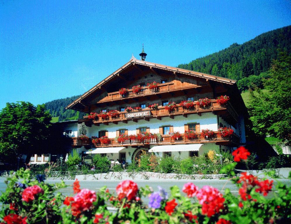 Landgasthof Dorferwirt Oberau Dış mekan fotoğraf