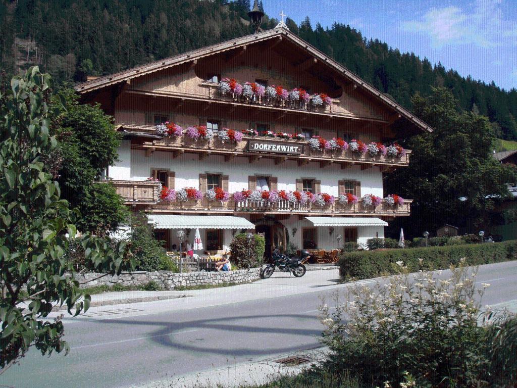 Landgasthof Dorferwirt Oberau Dış mekan fotoğraf
