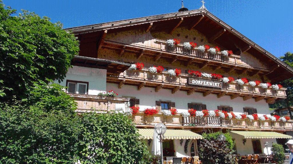 Landgasthof Dorferwirt Oberau Dış mekan fotoğraf