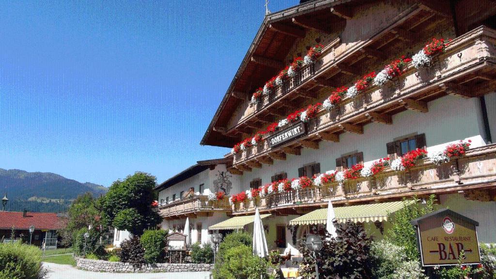 Landgasthof Dorferwirt Oberau Dış mekan fotoğraf