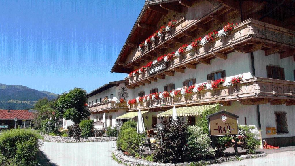 Landgasthof Dorferwirt Oberau Dış mekan fotoğraf
