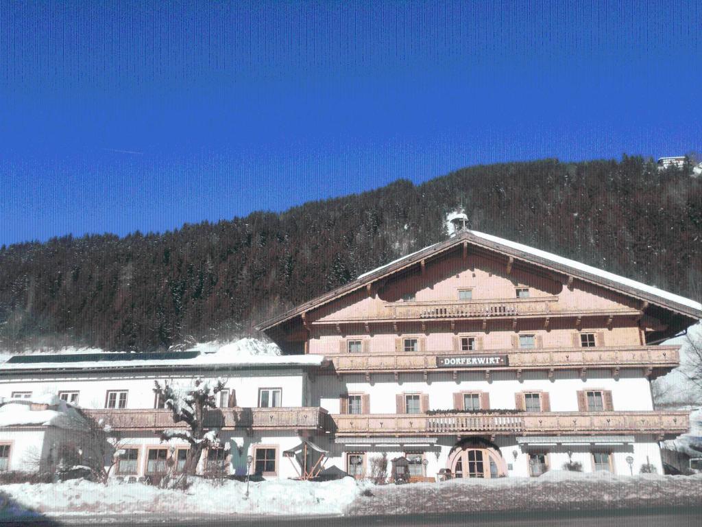 Landgasthof Dorferwirt Oberau Dış mekan fotoğraf