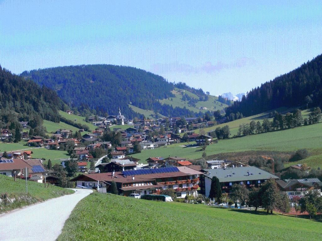 Landgasthof Dorferwirt Oberau Dış mekan fotoğraf