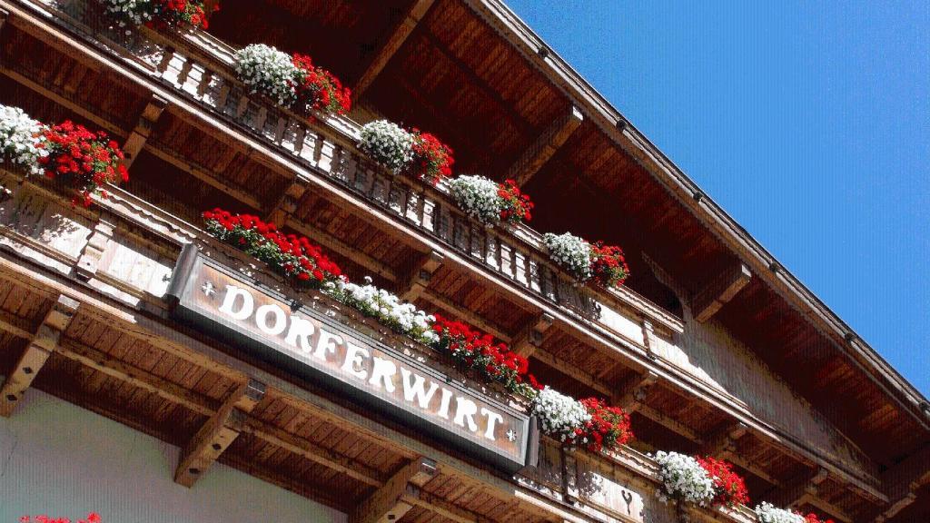 Landgasthof Dorferwirt Oberau Dış mekan fotoğraf