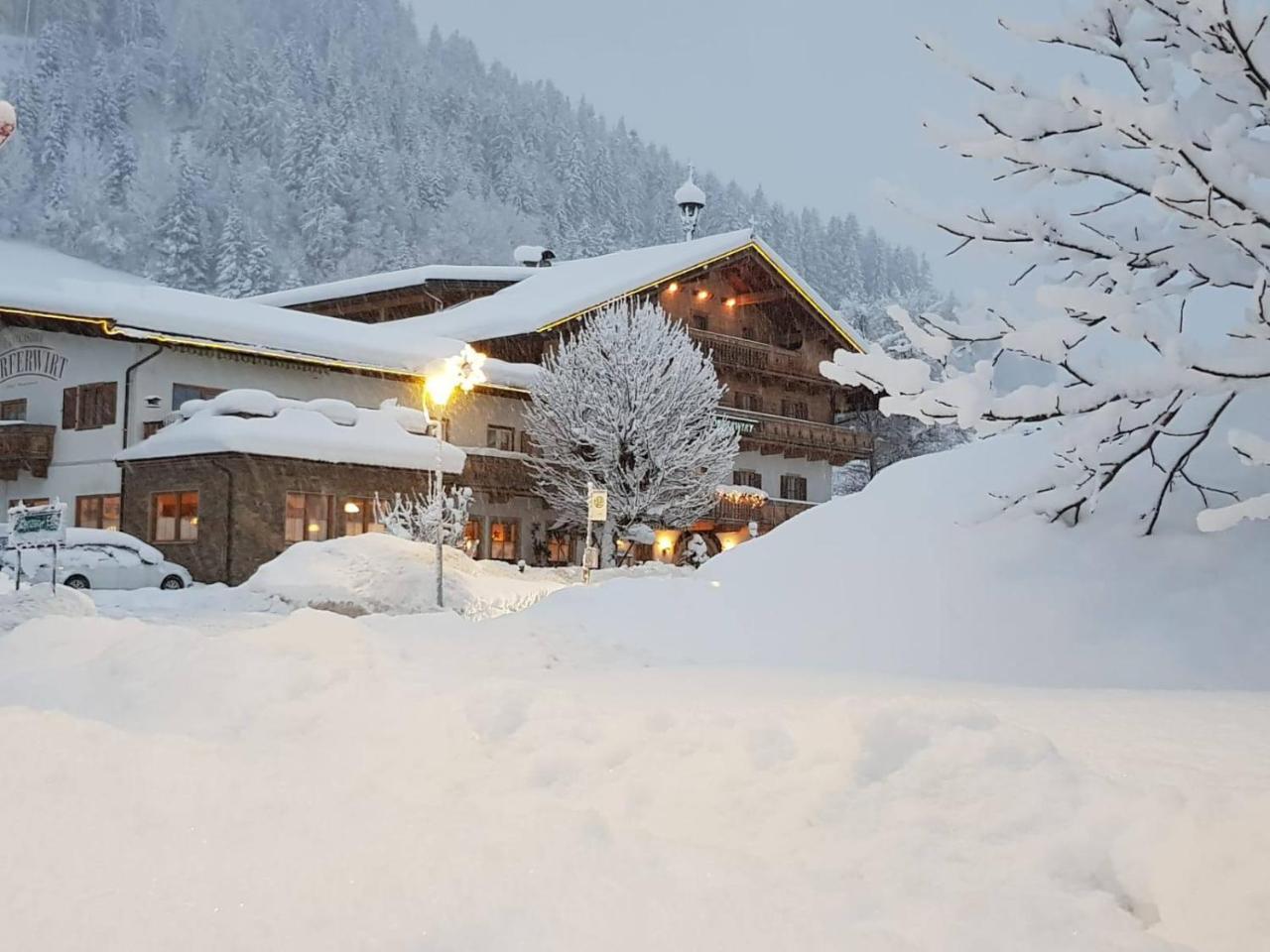 Landgasthof Dorferwirt Oberau Dış mekan fotoğraf